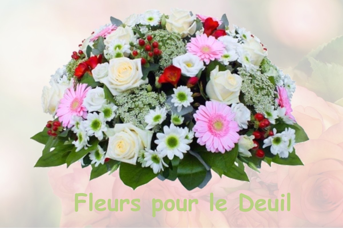 fleurs deuil LOUROUX-DE-BEAUNE