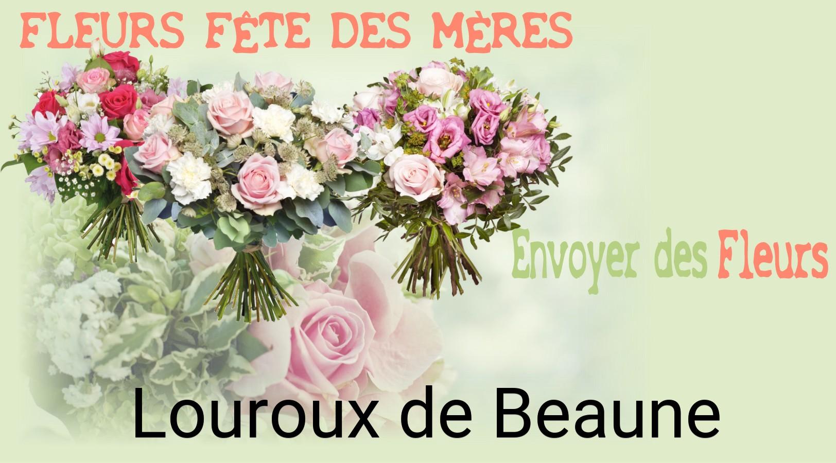 Bouquet de Fête des Mères livré à Louroux-de-Beaune