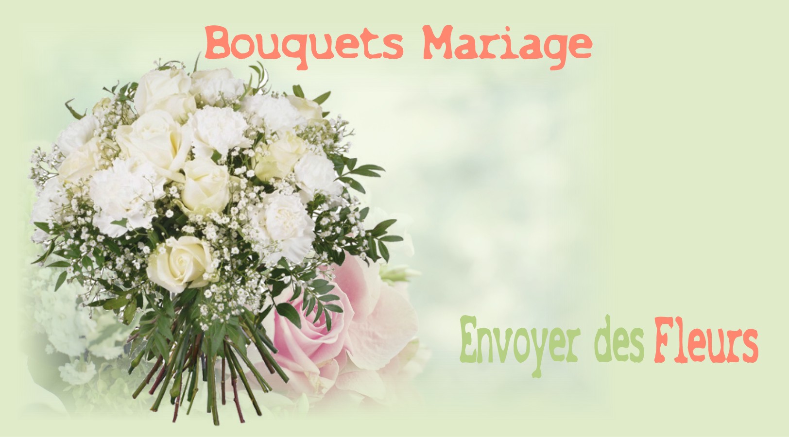 Bouquet de mariage à faire livrer à Louroux-de-Beaune